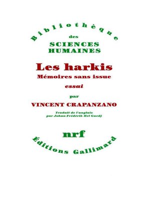 cover image of Les Harkis